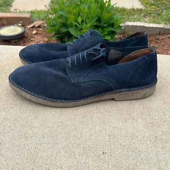J. Crew MacAlister Suede Leather Shoes - Picture 1 of 13